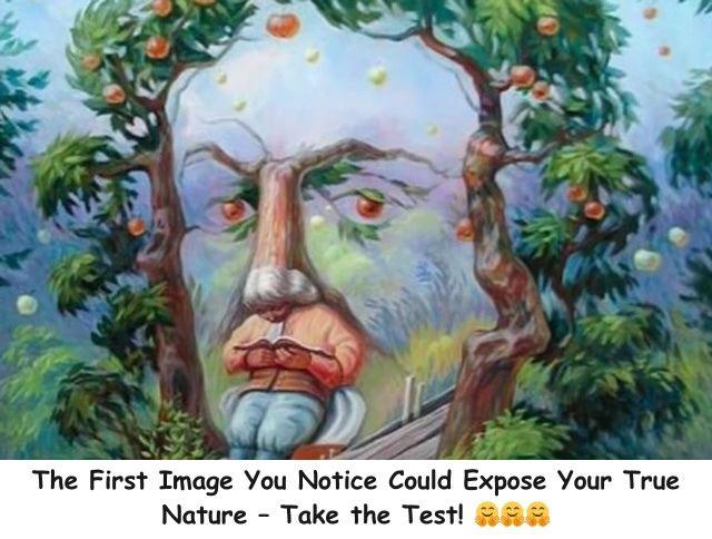 What do you see first in this illusion? The answer might reveal hidden aspects of your personality