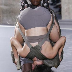 More Bold Moves at the Rick Owens Show
