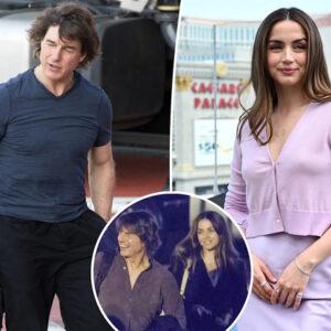 A Valentine’s Day Twist: Tom Cruise, Ana de Armas, and a Night That Shook Hollywood