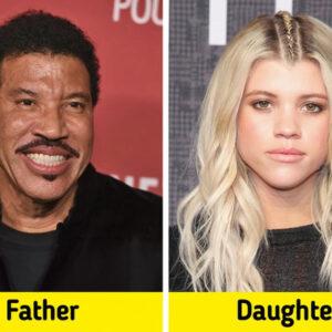 Father and daughter side by side—yet the internet can’t stop debating whether Sofia truly resembles Lionel.
