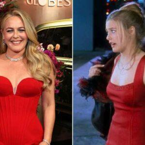 A Moment, a Camera, and the Internet: How Alicia Silverstone Became the Night’s Most Talked-About Name